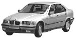 BMW E36 U3984 Fault Code