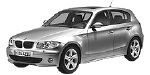 BMW E87 U3984 Fault Code